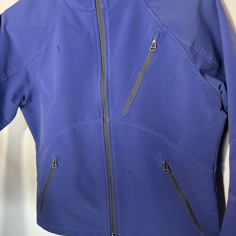 Ibex Climawool Softshell Jacket Womens S Blue Full Zip Performance Outdoor - Picture 4 of 10